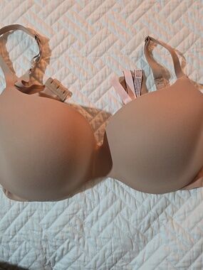 Victoria's Secret Nude T-Shirt Bra - Light Brown